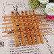 12 Bamboo Handle Crochet Hooks Needle Set 12 Bamboo Handle Crochet Hooks Needle Set