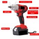 1/2'' Cordless Electric Brushless Impact Wrench Driver For Makita Battery Li-ion Woodworking Sleeve wind Guun