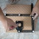 12 Fold Adjustable Multi Angle Ruler Measure Folding Position Tile Hole Locator 12 Fold Adjustable Multi Angle Ruler Measure Folding Position Tile Hole Locator