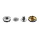 120Pcs Metal Buttons Set Press Studs with 4Pcs Fixing Tools 1Pcs Pliers 120Pcs Metal Buttons Set Press Studs with 4Pcs Fixing Tools 1Pcs Pliers
