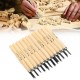 12Pcs Wood Carving Hand Chisel Tool Set Wood Working Professional Gouges + Case 12Pcs Wood Carving Hand Chisel Tool Set Wood Working Professional Gouges + Case
