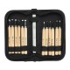 12Pcs Wood Carving Hand Chisel Tool Set Wood Working Professional Gouges + Case 12Pcs Wood Carving Hand Chisel Tool Set Wood Working Professional Gouges + Case