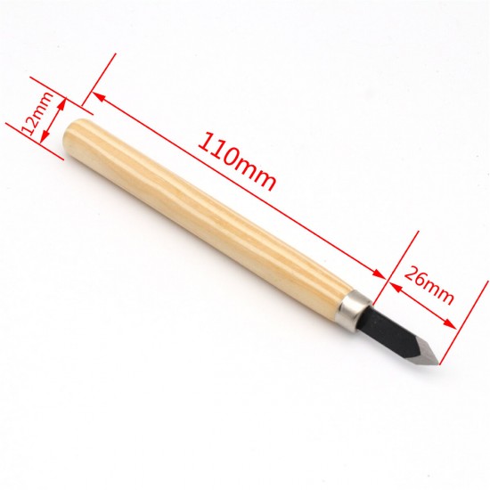 12Pcs Wood Carving Tool Kit Woodworking Tools Chisel Knife Wood Gouge Hand Engraving Machete Angle Cutter DIY Tools
