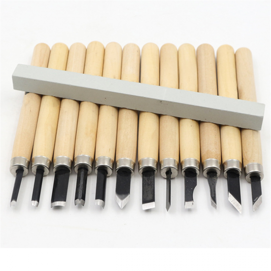 12Pcs Wood Carving Tool Set Chisels Cutter Woodcut Woodworking Arts Craft Kit 12Pcs Wood Carving Tool Set Chisels Cutter Woodcut Woodworking Arts Craft Kit