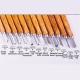 12Pcs Wood Carving Tool Woodcut Steel Hand Cutter Whetstone Set SK2 Cutter DIY Tool