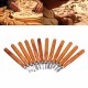 12Pcs Wood Carving Wood Working Hand Chisel Set Professional Lathe Gouges Tool