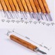 12Pcs Wood Carving Wood Working Hand Chisel Set Professional Lathe Gouges Tool