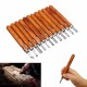 12Pcs Wood Carving Wood Working Hand Chisel Set Professional Lathe Gouges Tool 12Pcs Wood Carving Wood Working Hand Chisel Set Professional Lathe Gouges Tool