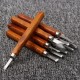 12Pcs Wood Carving Wood Working Hand Chisel Set Professional Lathe Gouges Tool