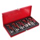131PCS Thread Tapping Repair Tool M5X0.8X6.7mm, M6X1.0X10.8mm,M8X1.25X10.8mm, M10X1.5X13.5mm, M12X1.75X16.3mm Hand Tap Drill Set Hand Tools 131PCS Thread Tapping Repair Tool M5X0.8X6.7mm, M6X1.0X10.8mm,M8X1.25X10.8mm, M10X1.5X13.5mm, M12X1.75X16.3mm Hand Tap Drill Set Hand Tools