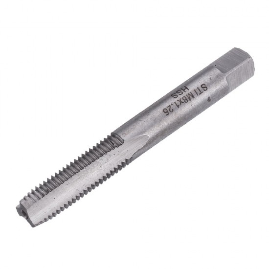 131PCS Thread Tapping Repair Tool M5X0.8X6.7mm, M6X1.0X10.8mm,M8X1.25X10.8mm, M10X1.5X13.5mm, M12X1.75X16.3mm Hand Tap Drill Set Hand Tools 131PCS Thread Tapping Repair Tool M5X0.8X6.7mm, M6X1.0X10.8mm,M8X1.25X10.8mm, M10X1.5X13.5mm, M12X1.75X16.3mm Hand Tap Drill Set Hand Tools