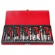 131PCS Thread Tapping Repair Tool M5X0.8X6.7mm, M6X1.0X10.8mm,M8X1.25X10.8mm, M10X1.5X13.5mm, M12X1.75X16.3mm Hand Tap Drill Set Hand Tools 131PCS Thread Tapping Repair Tool M5X0.8X6.7mm, M6X1.0X10.8mm,M8X1.25X10.8mm, M10X1.5X13.5mm, M12X1.75X16.3mm Hand Tap Drill Set Hand Tools