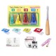 13Pcs Fusible Bias Binding Tape Maker Sewing Quilting Awl Binder Foot Tools Kit