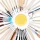 13Pcs/38Pcs/61Pcs Pottery Clay Sculpting Wax Carving Pottery Modeling Tool Set 13Pcs/38Pcs/61Pcs Pottery Clay Sculpting Wax Carving Pottery Modeling Tool Set