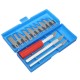 13Pcs/Set Craft Knife Pen Engraving Carving Blade Wood Cutter Repair Hand 13Pcs/Set Craft Knife Pen Engraving Carving Blade Wood Cutter Repair Hand