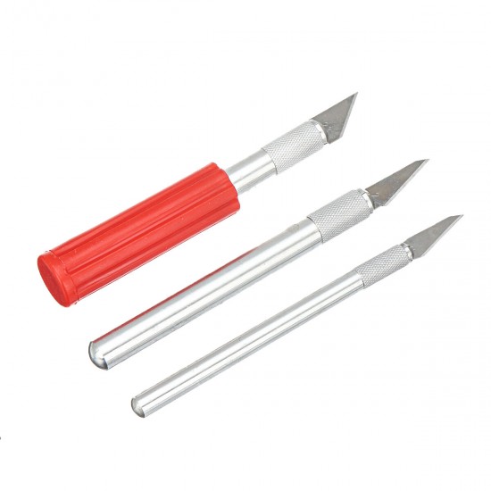 13Pcs/Set Craft Knife Pen Engraving Carving Blade Wood Cutter Repair Hand 13Pcs/Set Craft Knife Pen Engraving Carving Blade Wood Cutter Repair Hand