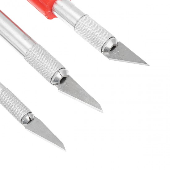 13Pcs/Set Craft Knife Pen Engraving Carving Blade Wood Cutter Repair Hand 13Pcs/Set Craft Knife Pen Engraving Carving Blade Wood Cutter Repair Hand