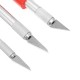 13Pcs/Set Craft Knife Pen Engraving Carving Blade Wood Cutter Repair Hand 13Pcs/Set Craft Knife Pen Engraving Carving Blade Wood Cutter Repair Hand