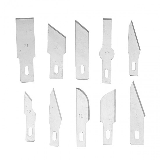 13Pcs/Set Craft Knife Pen Engraving Carving Blade Wood Cutter Repair Hand