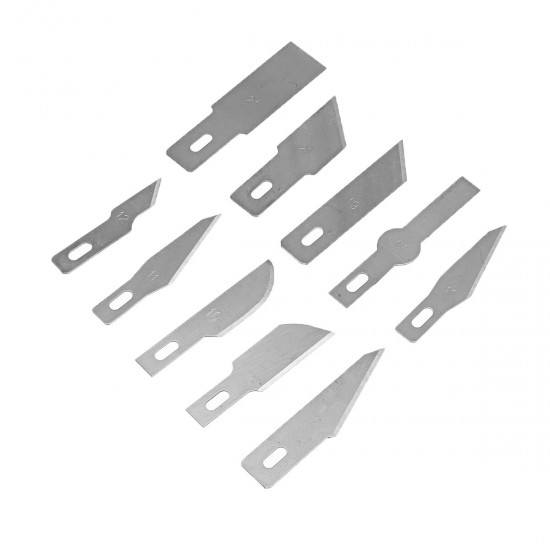 13Pcs/Set Craft Knife Pen Engraving Carving Blade Wood Cutter Repair Hand 13Pcs/Set Craft Knife Pen Engraving Carving Blade Wood Cutter Repair Hand