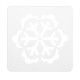 13x13cm 16Pcs White Plastic Mandala Paint Tray Openwork Painting Template