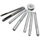 14pcs Alloy Snap Button Punch Rivet Dock Setter Kit Leather Craft Tool