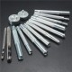 14pcs Alloy Snap Button Punch Rivet Dock Setter Kit Leather Craft Tool 14pcs Alloy Snap Button Punch Rivet Dock Setter Kit Leather Craft Tool