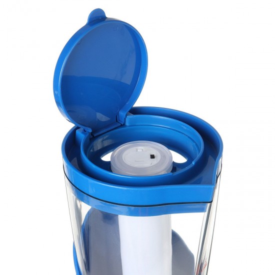 1.5 L Cold Draft Drink Tower Beverage Dispenser Container Pourer Bar 1.5 L Cold Draft Drink Tower Beverage Dispenser Container Pourer Bar