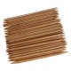 15 Sizes Bamboo Handle Carbonized Knitting Needle