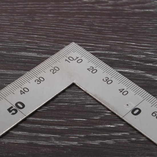 150 x 300mm Metric Square Ruler Stainless Steel 90 Degree Angle Corner Ruler 150 x 300mm Metric Square Ruler Stainless Steel 90 Degree Angle Corner Ruler