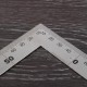 150 x 300mm Metric Square Ruler Stainless Steel 90 Degree Angle Corner Ruler 150 x 300mm Metric Square Ruler Stainless Steel 90 Degree Angle Corner Ruler