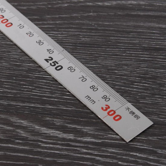 150 x 300mm Metric Square Ruler Stainless Steel 90 Degree Angle Corner Ruler 150 x 300mm Metric Square Ruler Stainless Steel 90 Degree Angle Corner Ruler