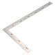 150 x 300mm Metric Square Ruler Stainless Steel 90 Degree Angle Corner Ruler 150 x 300mm Metric Square Ruler Stainless Steel 90 Degree Angle Corner Ruler