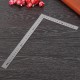 150 x 300mm Metric Square Ruler Stainless Steel 90 Degree Angle Corner Ruler 150 x 300mm Metric Square Ruler Stainless Steel 90 Degree Angle Corner Ruler