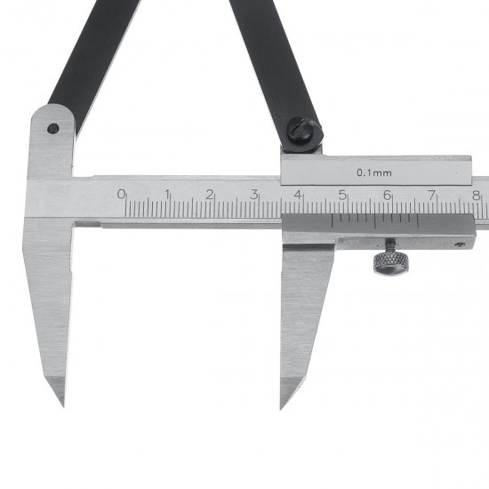 150/200/250/300mm Stainless Steel Measuring Caliper Gauge Vernier Tool