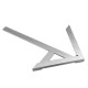150x130mm Precision Center Centering Square Gauge Guaging Round Bar Marking Finder Tool 150x130mm Precision Center Centering Square Gauge Guaging Round Bar Marking Finder Tool