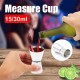 15/30ml Stainless Steel Measure Cup Drink Shot Ounce Jigger Bar Mixed Cocktail Tool 15/30ml Stainless Steel Measure Cup Drink Shot Ounce Jigger Bar Mixed Cocktail Tool