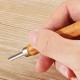 15Pcs Carbon Steel Wood Carving Tools Kit Wood Carving Chisel Set for DIY Woodworking Graver
