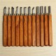 15Pcs Woodcut DIY Engrave Hand Wood Carving Tool Chisel Wood Working Graver 15Pcs Woodcut DIY Engrave Hand Wood Carving Tool Chisel Wood Working Graver