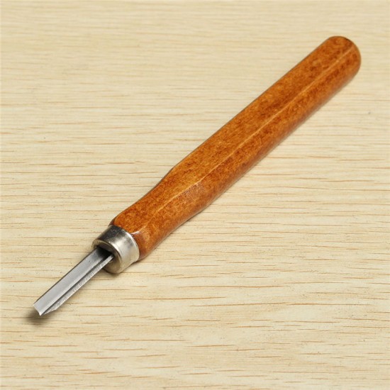 15Pcs Woodcut DIY Engrave Hand Wood Carving Tool Chisel Wood Working Graver