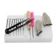 15pcs Kit Wool Felt Tools Needle Felting Starter Kit Mat Scissors Needle 15pcs Kit Wool Felt Tools Needle Felting Starter Kit Mat Scissors Needle
