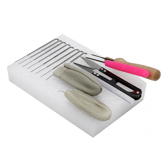 15pcs Kit Wool Felt Tools Needle Felting Starter Kit Mat Scissors Needle 15pcs Kit Wool Felt Tools Needle Felting Starter Kit Mat Scissors Needle