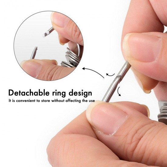 16PCS Silicone Handle Stainless Steel Measuring Cup & Magnetic Measuring Spoon 16PCS Silicone Handle Stainless Steel Measuring Cup & Magnetic Measuring Spoon
