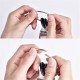16PCS Silicone Handle Stainless Steel Measuring Cup & Magnetic Measuring Spoon 16PCS Silicone Handle Stainless Steel Measuring Cup & Magnetic Measuring Spoon