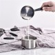 16PCS Silicone Handle Stainless Steel Measuring Cup & Magnetic Measuring Spoon 16PCS Silicone Handle Stainless Steel Measuring Cup & Magnetic Measuring Spoon