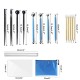 16Pcs DIY Dotting Tools Ball Styluses Rolled Rob Panel Kit For Mandala Painting