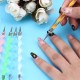 16Pcs Mandala Dotting Tools Set Rock Painting Kit Nail Art Pen Paint Stencil 16Pcs Mandala Dotting Tools Set Rock Painting Kit Nail Art Pen Paint Stencil