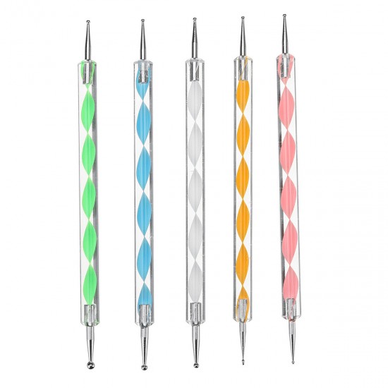 16Pcs Mandala Dotting Tools Set Rock Painting Kit Nail Art Pen Paint Stencil 16Pcs Mandala Dotting Tools Set Rock Painting Kit Nail Art Pen Paint Stencil