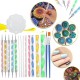 16Pcs Mandala Dotting Tools Set Rock Painting Kit Nail Art Pen Paint Stencil 16Pcs Mandala Dotting Tools Set Rock Painting Kit Nail Art Pen Paint Stencil