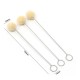 17pcs Leather Carft Hand Stitching Sewing Tool Set Kit Thread Awl Waxed Thimble 17pcs Leather Carft Hand Stitching Sewing Tool Set Kit Thread Awl Waxed Thimble